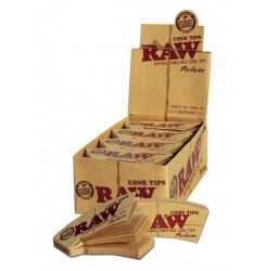 'RAW' Cone Tips perforated